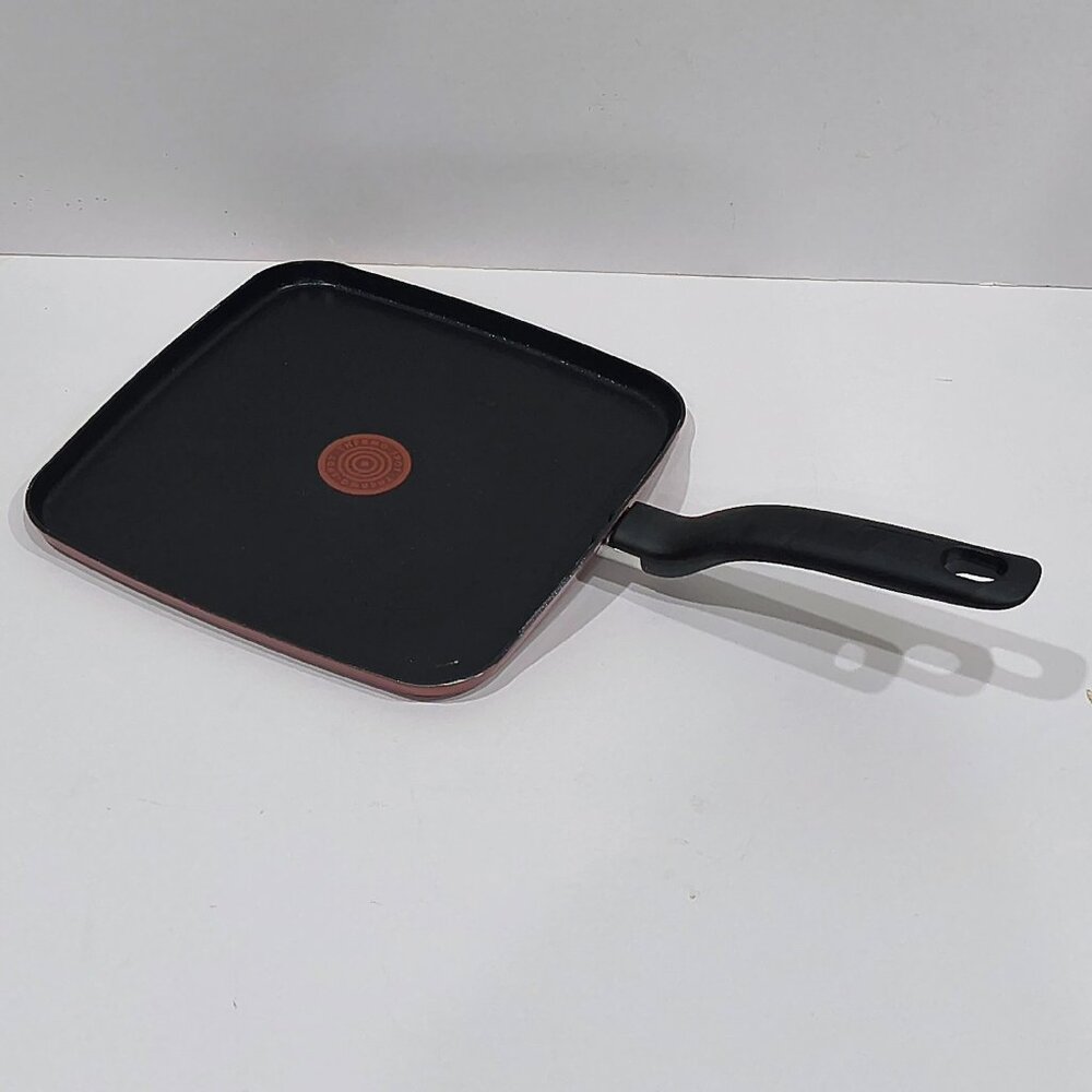 T-fal Easy Care 10.5" Square Griddle Pan Red